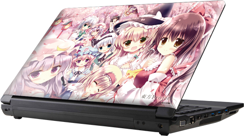 受注生産商品 ビジュアライズノート 東方project スタンダード Vn 東方project 8 31m508gbd Kof 東方project キャラクターグッズ販売のジーストア Gee Store