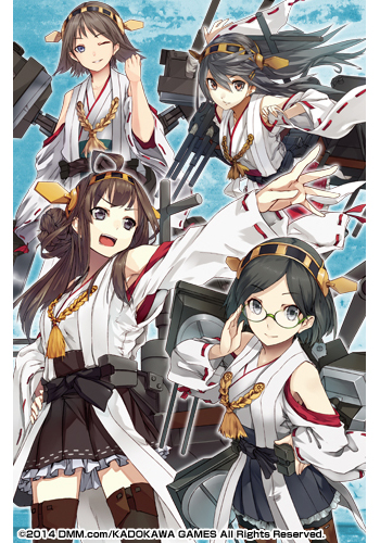 艦これ 金剛型 共通上着セット 艦隊これくしょん 艦これ キャラクターグッズ販売のジーストア Gee Store