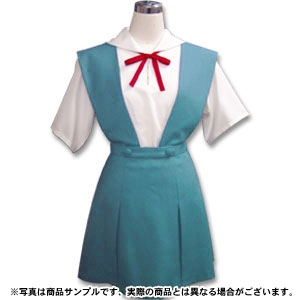 第三新東京市立第壱中学校女子制服 Evangelion スタイリッシュ 四角かわいいデフォルメキャラクターのグラフィグ