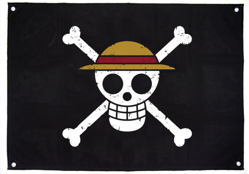 麦わらの一味海賊旗 ワンピース キャラクターグッズ アパレル製作販売のコスパ Cospa Cospa Inc