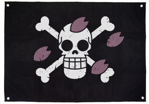 ヒルルク海賊旗 ワンピース コスプレ衣装製作販売のコスパティオ Cospatio Cospa Inc