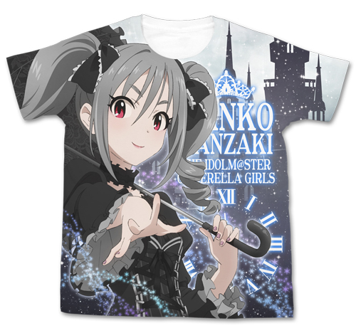 神崎蘭子フルグラフィックtシャツ アイドルマスター シンデレラガールズ キャラクターグッズ販売のジーストア Gee Store