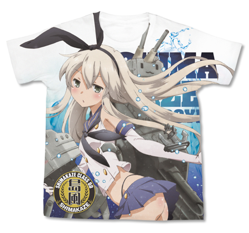 Animation Sequence 島風フルグラフィックtシャツ 艦隊これくしょん 艦これ キャラクターグッズ販売のジーストア Gee Store