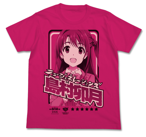 海外限定 Uzuki Shimamura Tシャツ アイドルマスター シンデレラガールズ 二次元キャラクターグッズ製作販売の二次元コスパ Nijigencospa Cospa Inc