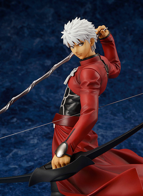 Fate Stay Night Unlimited Blade Works アーチャー 1 8 Pvc製塗装済完成品 Fate Stay Night キャラクターグッズ販売のジーストア Gee Store