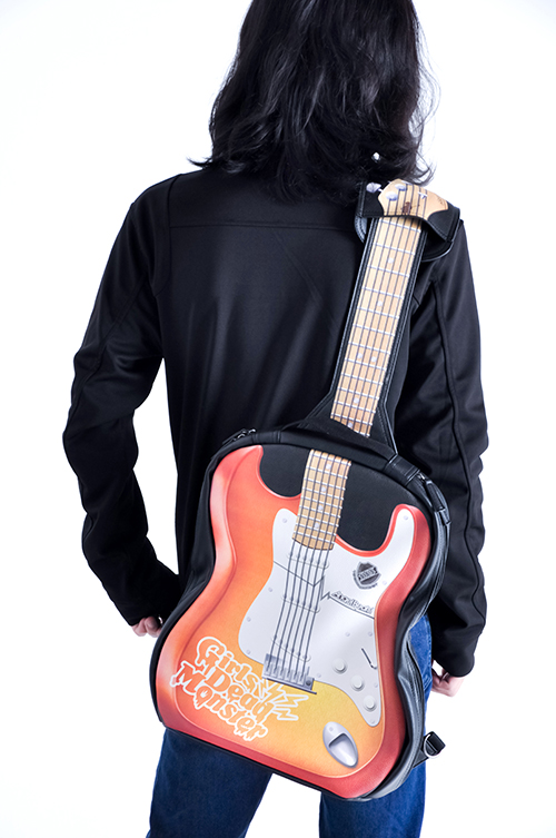 完全受注生産 Angelbeats 岩沢モデルギターバッグ Angel Beats 1st Beat キャラクターグッズ販売のジーストア Gee Store