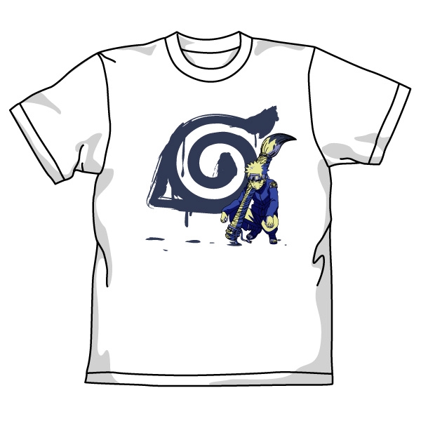 ナルト落書き Tシャツ Naruto ナルト 疾風伝 コスプレ衣装製作販売のコスパティオ Cospatio Cospa Inc