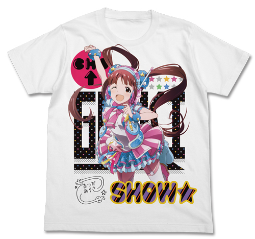 松田亜利沙フルカラーTシャツ : 【アイドルマスター】グッズ発売情報まとめ - NAVER まとめ