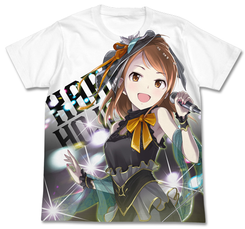 煌めきの乙女 北条加蓮フルグラフィックtシャツ アイドルマスター シンデレラガールズ キャラクターグッズ販売のジーストア Gee Store