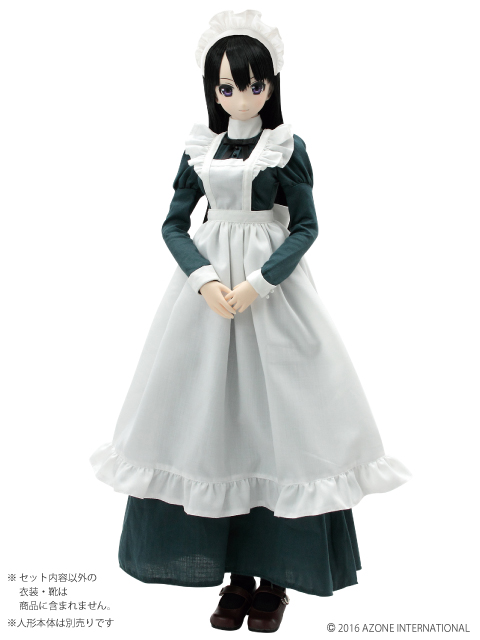 50 Collection Far189 48 50cmドール用 50 クラシカルロングメイド服セット ドールライフ提案のリトルワールド