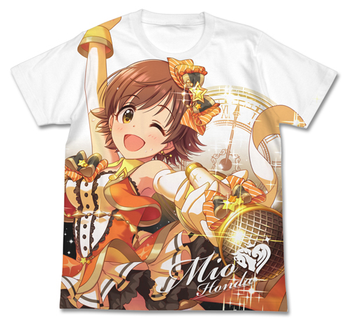 アイドルマスター シンデレラガールズ ステージオブマジック 本田未央フルグラフィックtシャツ