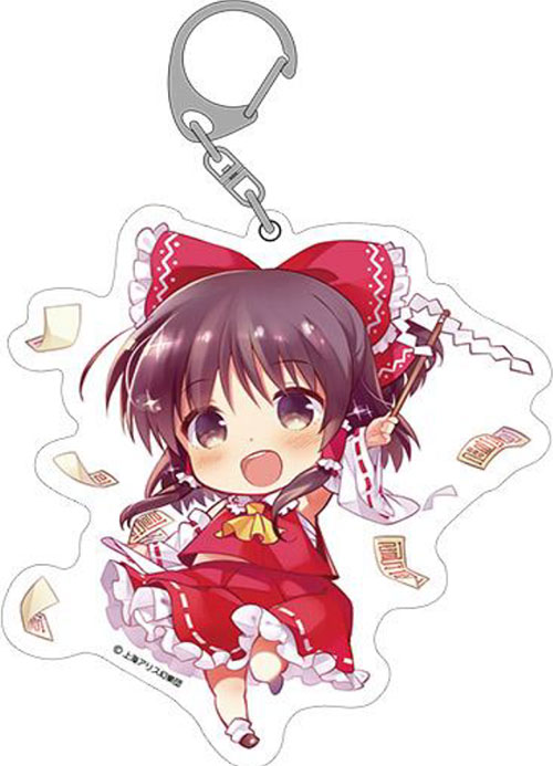 アクシアちびきゃらキーホルダー東方projectシリーズ 博麗霊夢 東方project キャラクター グッズ販売のジーストア Gee Store