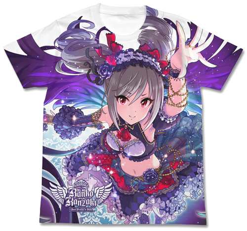 薔薇の闇姫 神崎蘭子フルグラフィックtシャツ アイドルマスター シンデレラガールズ 二次元キャラクターグッズ製作販売の二次元コスパ Nijigencospa Cospa Inc