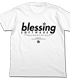 ★海外限定★blessing software Tシャツ flat Ver.