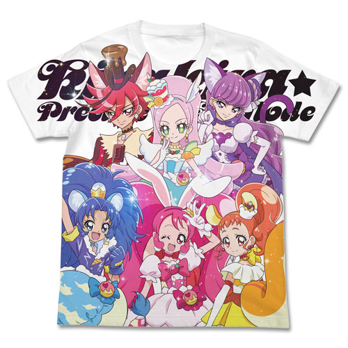 キラキラ プリキュアアラモード フルグラフィックtシャツ キラキラ プリキュアアラモード 二次元キャラクターグッズ製作販売の二次元コスパ Nijigencospa Cospa Inc