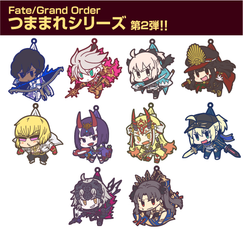 Fate Grand Order ランサー カルナつままれストラップ Fate Grand Order 二次元キャラクターグッズ製作販売の二次元コスパ Nijigencospa Cospa Inc