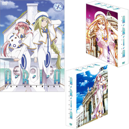ARIA/ARIA The NATURAL/ARIA The NATURAL Navigation.1 DVD[ARIA The NATURAL]