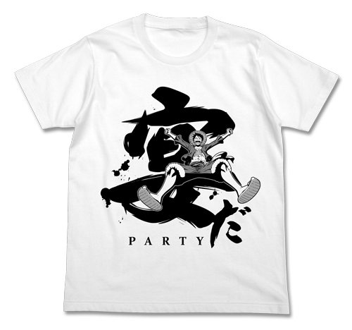 ルフィの宴tシャツ ワンピース キャラクターグッズ アパレル製作販売のコスパ Cospa Cospa Inc