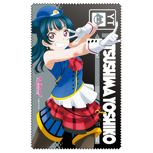 津島善子クリーナークロス Happy Party Train Ver ラブライブ サンシャイン キャラクターグッズ販売のジーストア Gee Store