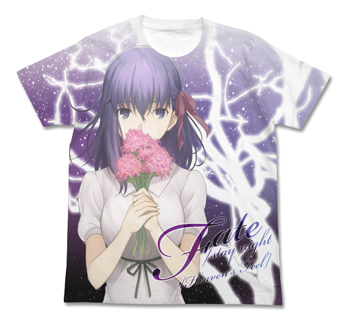 間桐桜フルグラフィックtシャツ 劇場版 Fate Stay Night Heaven S Feel キャラクターグッズ販売のジーストア Gee Store