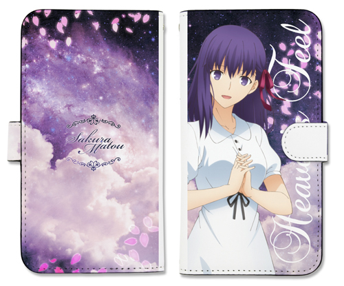 間桐桜 手帳型スマホケース158 劇場版 Fate Stay Night Heaven S Feel キャラクターグッズ販売のジーストア Gee Store