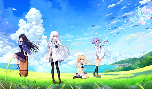 Gee 特典付 Summer Pockets Summer Pockets キャラクターグッズ販売のジーストア Gee Store