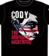 Cody×BULLET CLUB「REVOLVER」Tシャツ Cody×BULLET CLUB「REVOLVER」Tシャツ