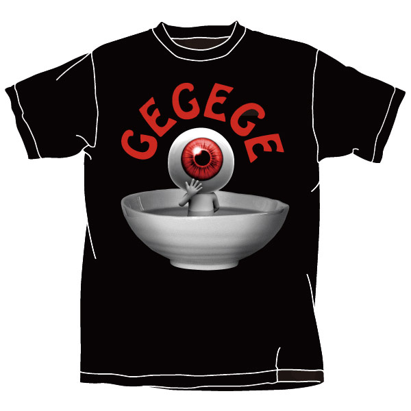 �������ε���Ϻ/�������ε���Ϻ/GEGEGE T�����/BLACK[�������ε���Ϻ]