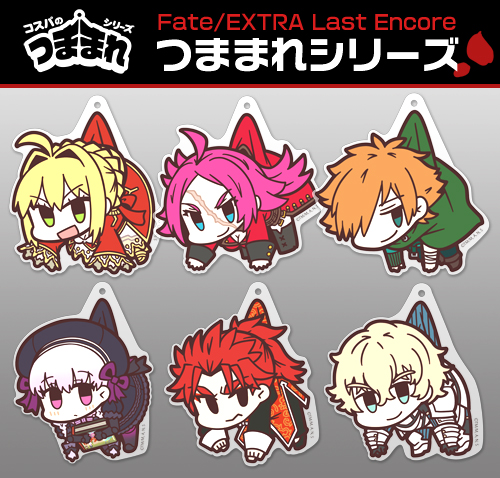 Fate Extra Last Encore バーサーカー アクリルつままれストラップ Fate Extra Last Encore キャラクターグッズ販売のジーストア Gee Store