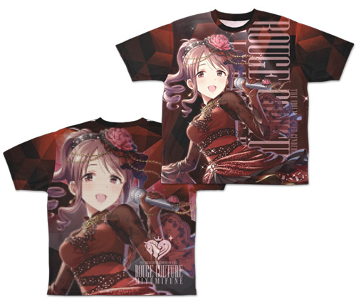 ルージュクチュール 三船美優 両面フルグラフィックtシャツ アイドルマスター シンデレラガールズ 二次元キャラクターグッズ製作販売の二次元コスパ Nijigencospa Cospa Inc