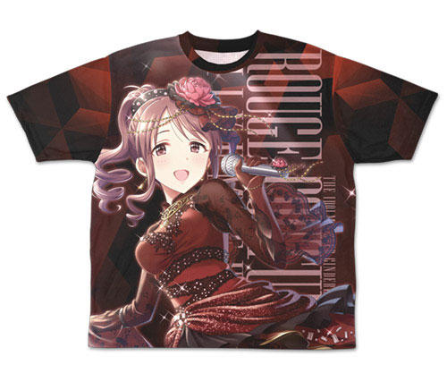 ルージュクチュール 三船美優 両面フルグラフィックtシャツ アイドルマスター シンデレラガールズ 二次元キャラクターグッズ製作販売の二次元コスパ Nijigencospa Cospa Inc