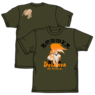 デイダラtシャツ Naruto ナルト 疾風伝 キャラクターグッズ アパレル製作販売のコスパ Cospa Cospa Inc