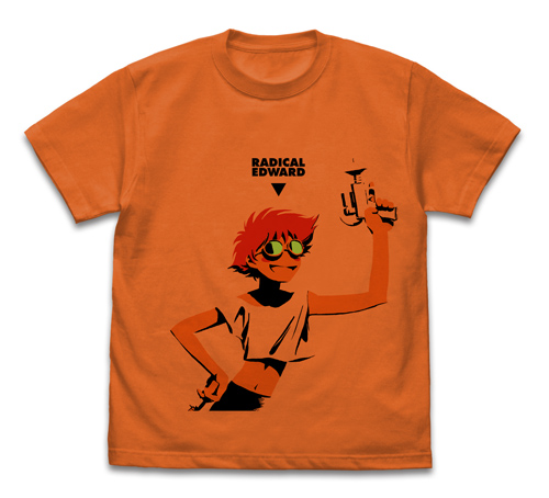 ラディカルエドワード Tシャツ カウボーイビバップ キャラクターグッズ アパレル製作販売のコスパ Cospa Cospa Inc