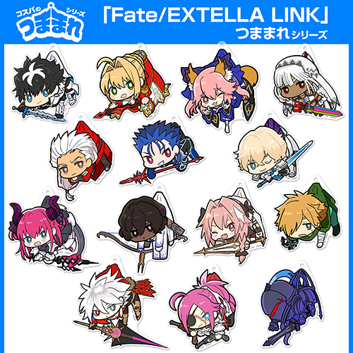 Fate Extella Link カルナ アクリルつままれキーホルダー Fate Extella Link キャラクターグッズ販売のジーストア Gee Store