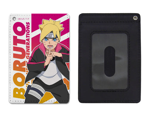 うずまきボルト フルカラーパスケース Boruto ボルト Naruto Next Generations キャラクターグッズ販売のジーストア Gee Store