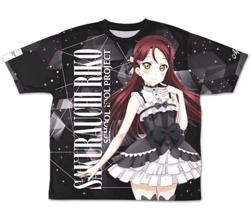 桜内梨子 両面フルグラフィックtシャツ ゴスロリver ラブライブ サンシャイン 二次元キャラクターグッズ製作販売の二次元コスパ Nijigencospa Cospa Inc