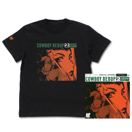 COWBOY BEBOP 2巻 LDパッケージ Tシャツ [カウボーイビバップ] | あなたのライフスタイルに「あの感動」の彩りを。の
