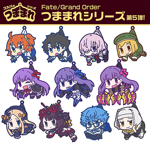 キャスター ハンス クリスチャン アンデルセン つままれキーホルダー Fate Grand Order 二次元キャラクターグッズ製作販売の二次元コスパ Nijigencospa Cospa Inc