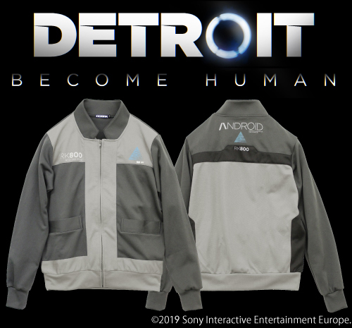 Rk 800 ジャージ Detroit Become Human キャラクターグッズ アパレル製作販売のコスパ Cospa Cospa Inc