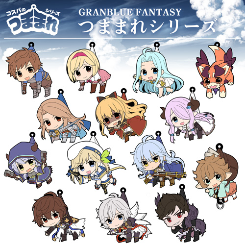 サンダルフォン つままれストラップ Granblue Fantasy キャラクターグッズ アパレル製作販売のコスパ Cospa Cospa Inc