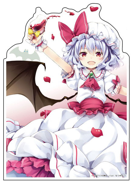 アクリルスタンドアート 東方project レミリア スカーレット 夏祭り2017 Illust なつめえり 東方project キャラクターグッズ販売のジーストア Gee Store