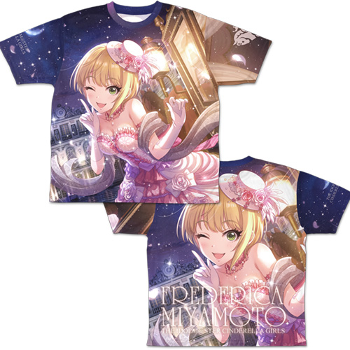 リュミエール エトワール 宮本フレデリカ 両面フルグラフィックtシャツ アイドルマスター シンデレラガールズ 二次元キャラクターグッズ製作販売の二次元コスパ Nijigencospa Cospa Inc