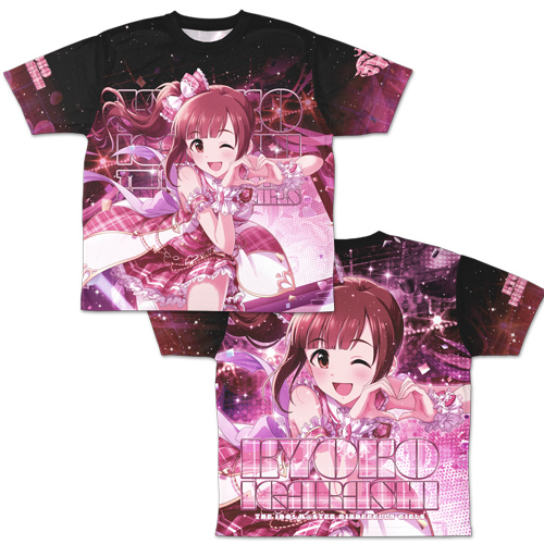 P C S 五十嵐響子 両面フルグラフィックtシャツ アイドルマスター シンデレラガールズ 二次元キャラクターグッズ製作販売の二次元コスパ Nijigencospa Cospa Inc