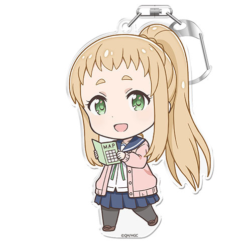 恋する小惑星 ぷにこれ キーホルダー スタンド付 猪瀬 舞 恋する小惑星 キャラクターグッズ販売のジーストア Gee Store