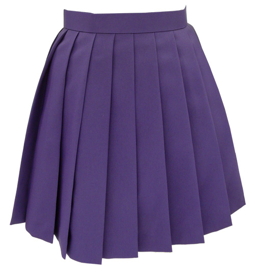 Where can you find a free pleated mini skirt pattern