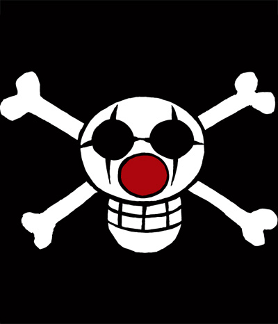 バギー海賊旗ｔシャツ ワンピース キャラクターグッズ販売のジーストア Gee Store
