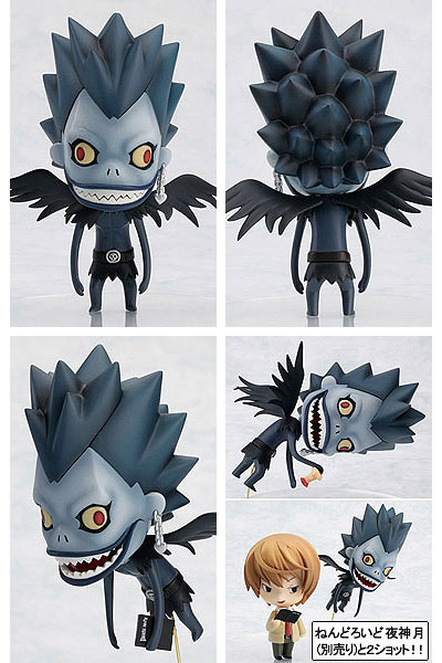 Abs Pvc塗装済み可動フィギュア ねんどろいど リューク Death Note キャラクターグッズ販売のジーストア Gee Store