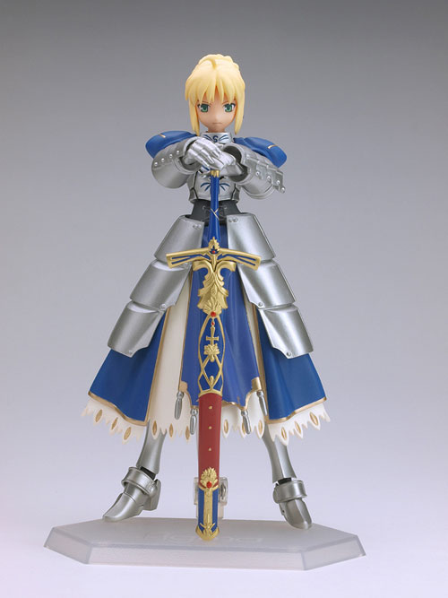 Fate/Fate/stay night/ABS��PVC�����Ѥ߲�ư�ե����奢 figma �����С� ����Ver.