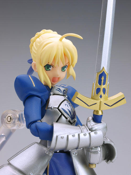 Fate/Fate/stay night/ABS��PVC�����Ѥ߲�ư�ե����奢 figma �����С� ����Ver.