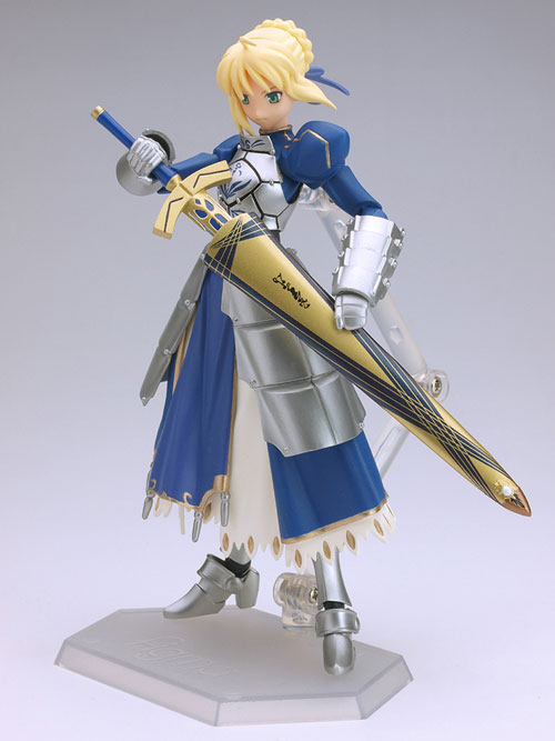 Fate/Fate/stay night/ABS��PVC�����Ѥ߲�ư�ե����奢 figma �����С� ����Ver.